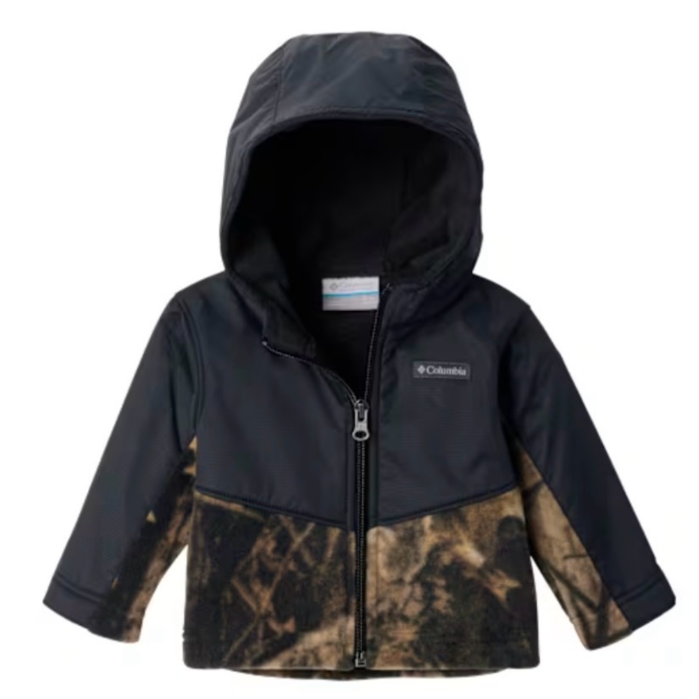 Columbia Kids' Infant Steens Mountain Overlay Hooded Jacket Size 3T